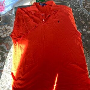 Men’s XL 100% fine cotton polo by Ralph Lauren